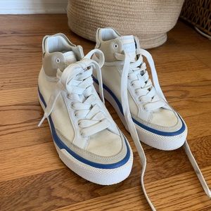 Rag and bone high top sneakers